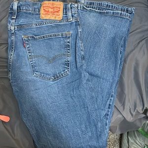 Men’s Levi Blue Jeans